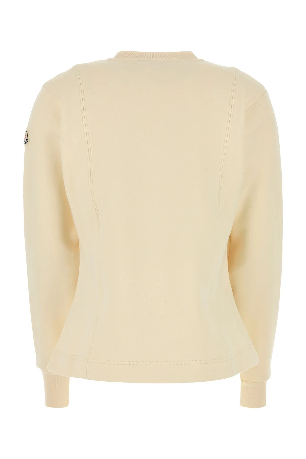 Ivory cotton blend sweatshirt     