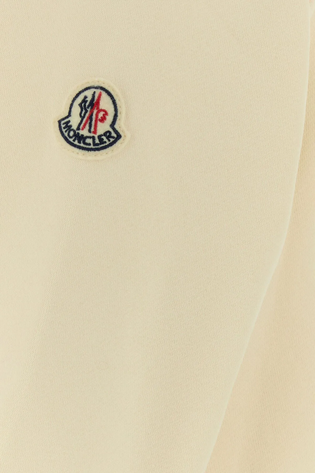 Ivory cotton blend sweatshirt     