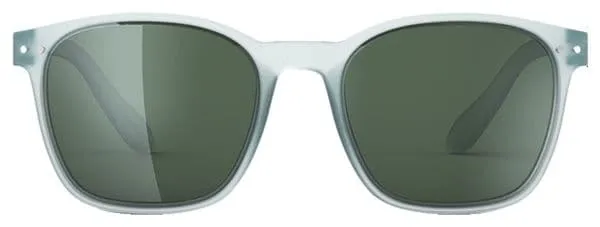 Izipizi Journey Occhiali Unisex Blu Ghiaccio - Lenti Verdi - Polarizzati