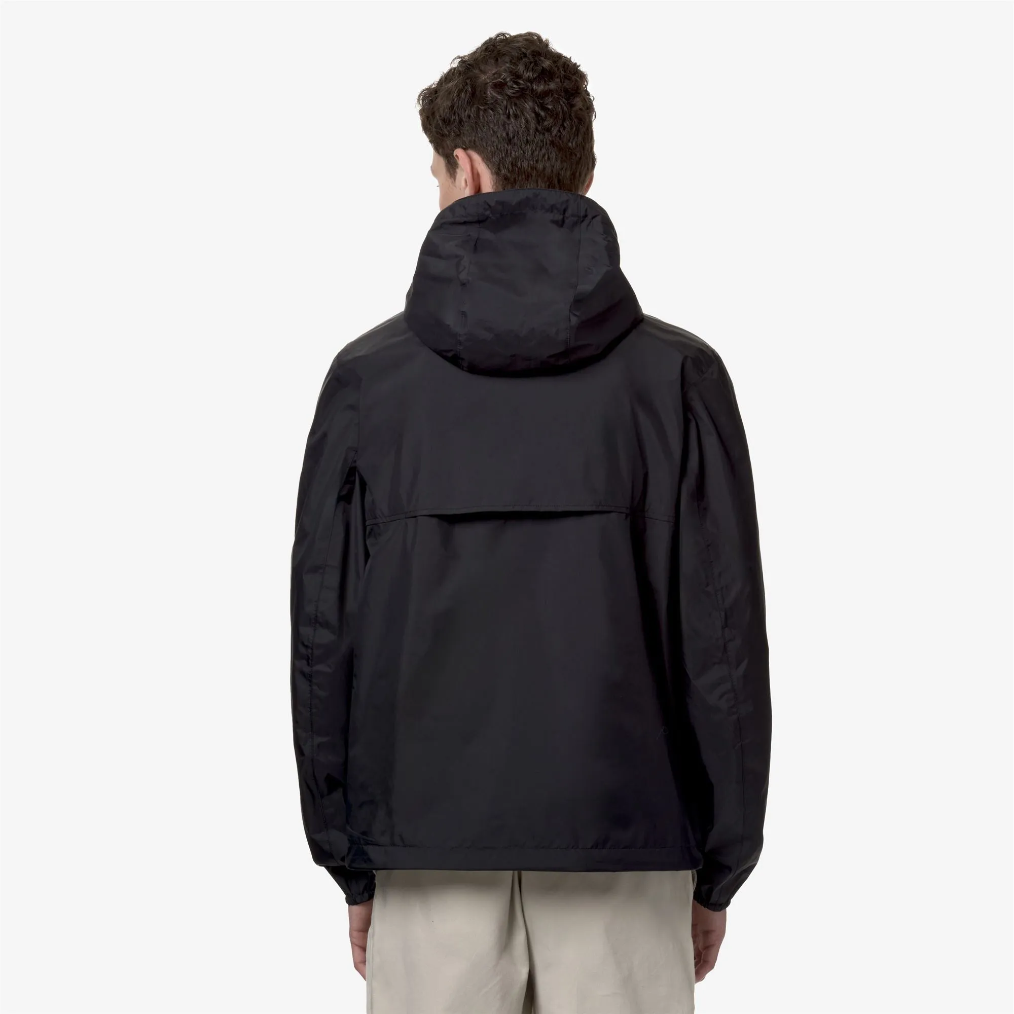 JAKE PLUS.2 REVERSIBLE BLACK P-BEIGE LT