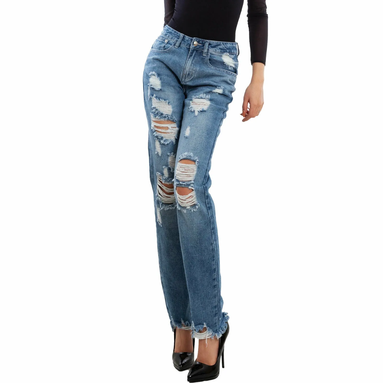 Jeans donna pantaloni tagli XM-1152