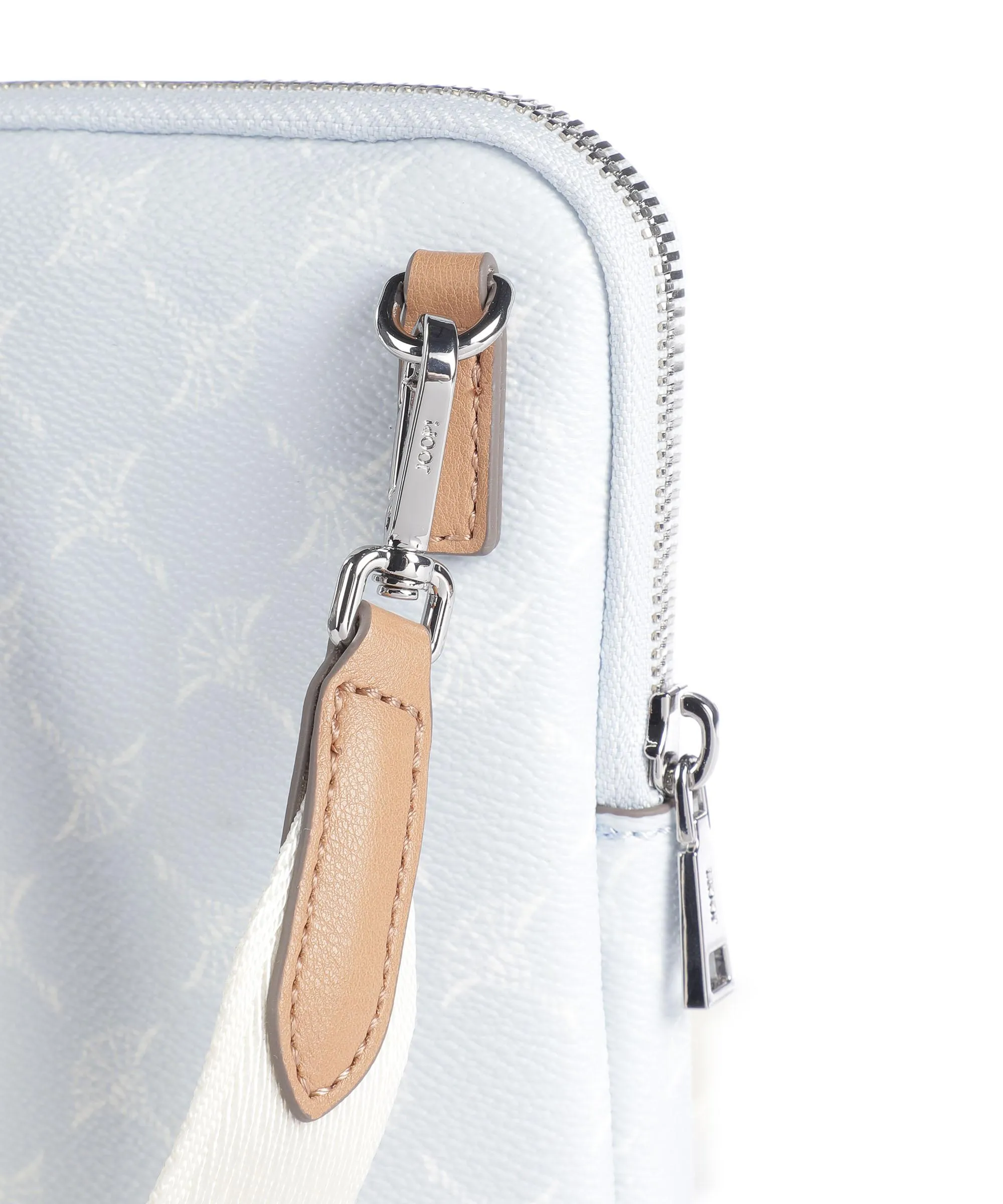  JOOP! Cortina 1.0 Bianca Borsetta porta cellulare pelle sintetica blu chiaro  