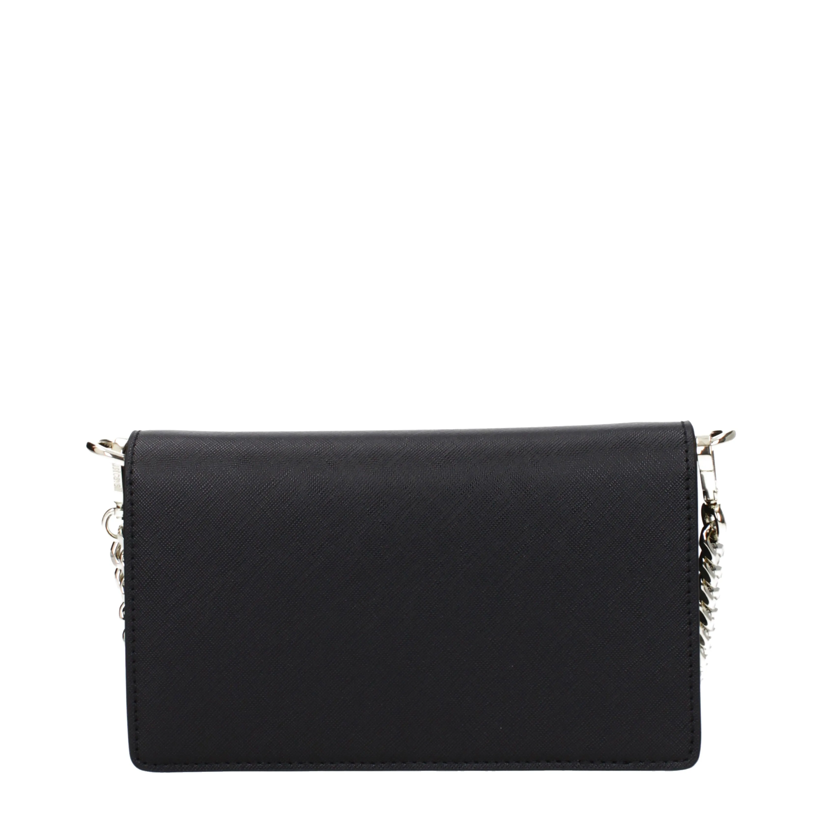 Just Cavalli Borse a Tracolla Donna Poliestere Nero