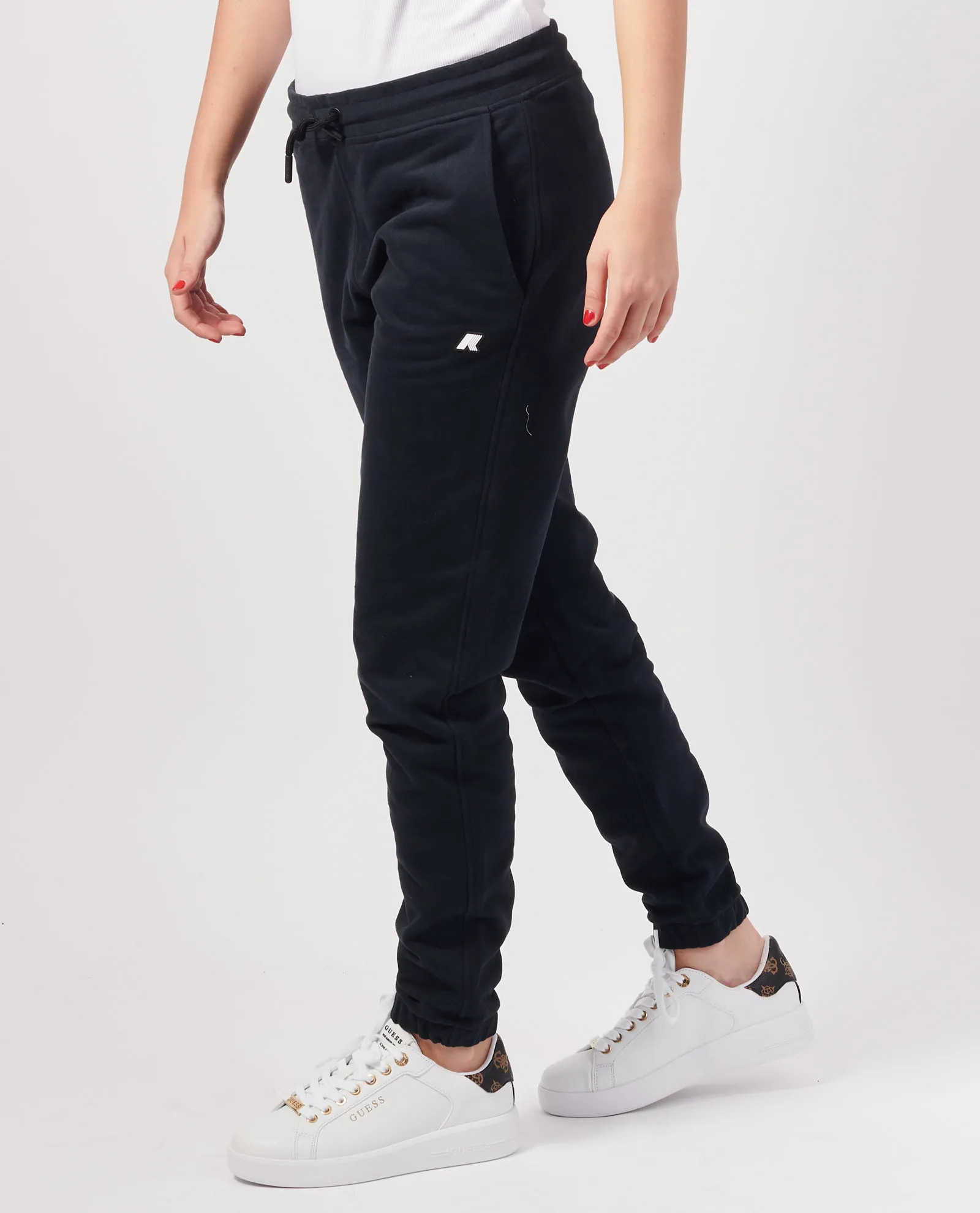 K-WAY      Pantaloni donna Ginevrette di K-way in felpa