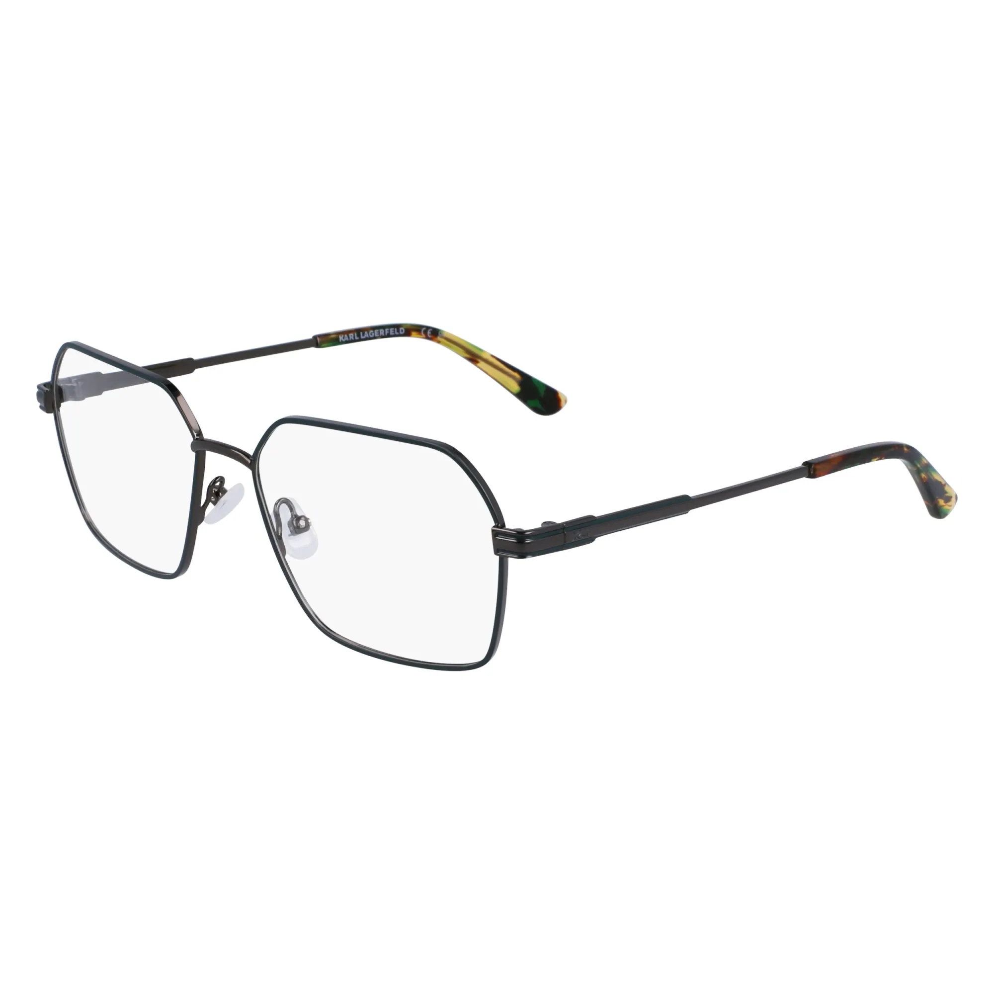  Karl Lagerfeld KL 349 - 300 Verde | Occhiale Da Vista Uomo 