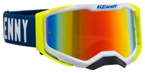 Kenny Performance Livello 2 Maschera blu/gialla