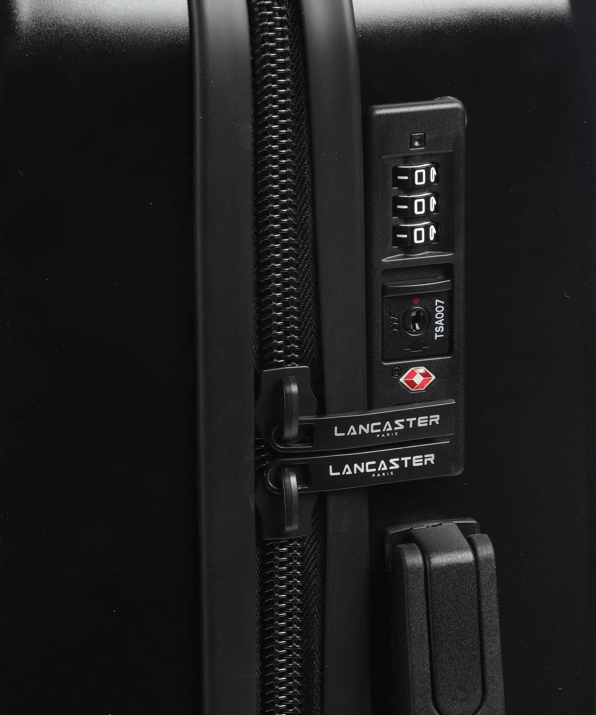  Lancaster Valigia trolley (4 ruote) nero 55 cm  