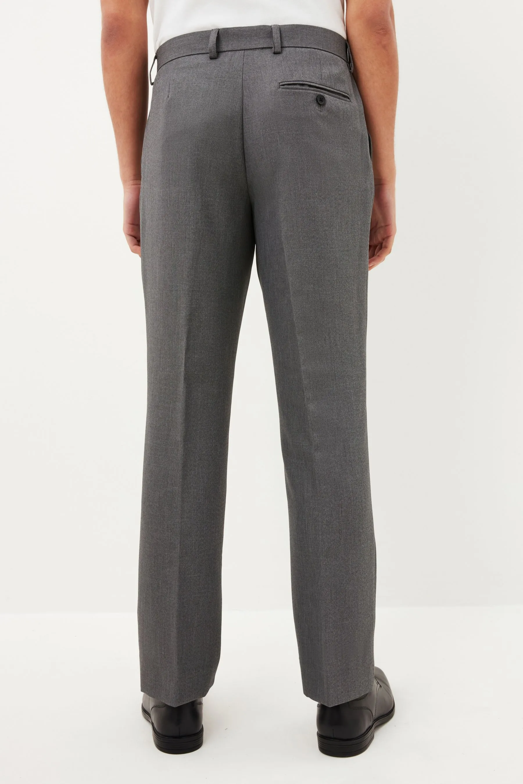 Lavabile in lavatrice - Pantaloni eleganti tinta unita