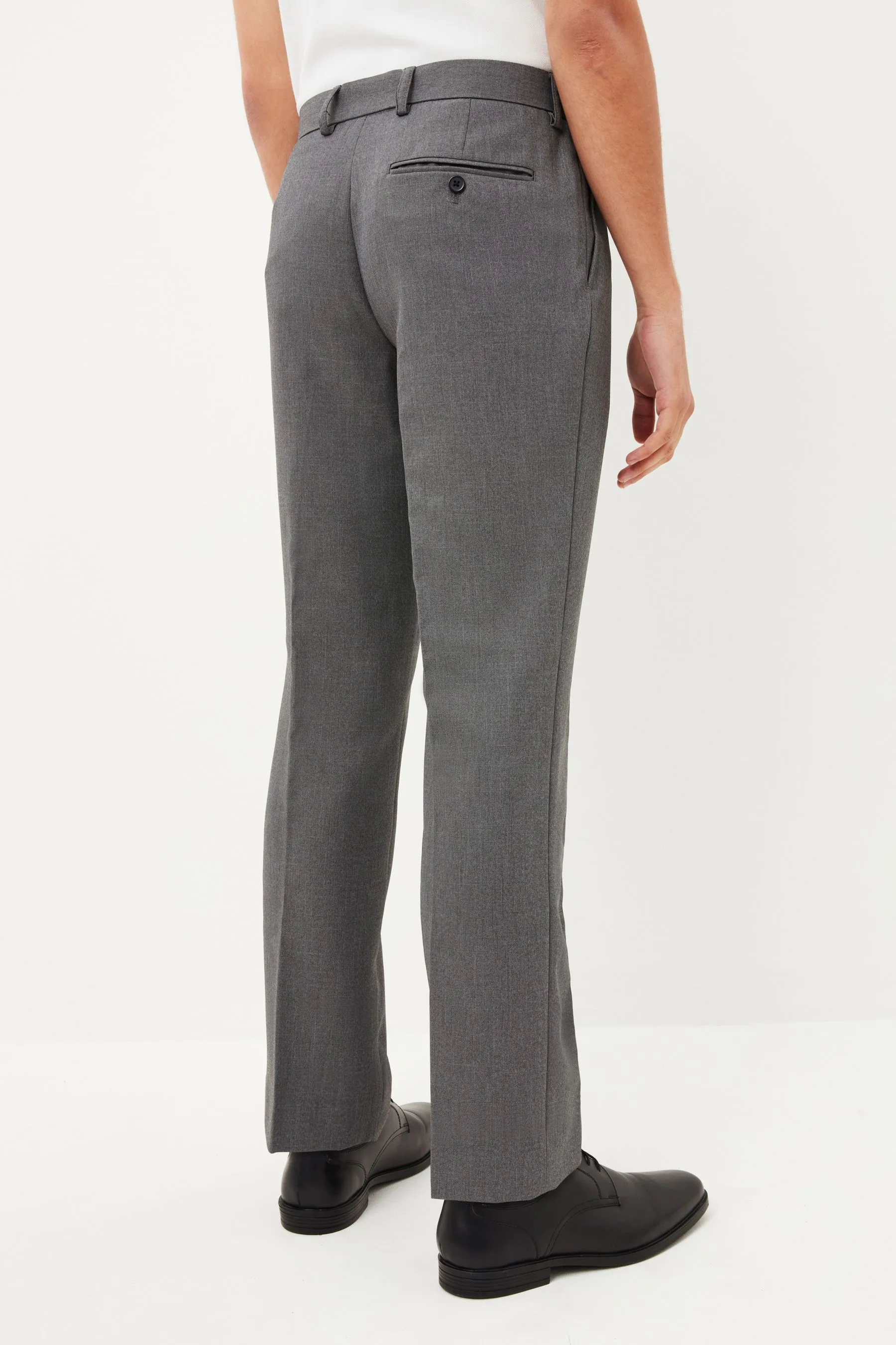 Lavabile in lavatrice - Pantaloni eleganti tinta unita