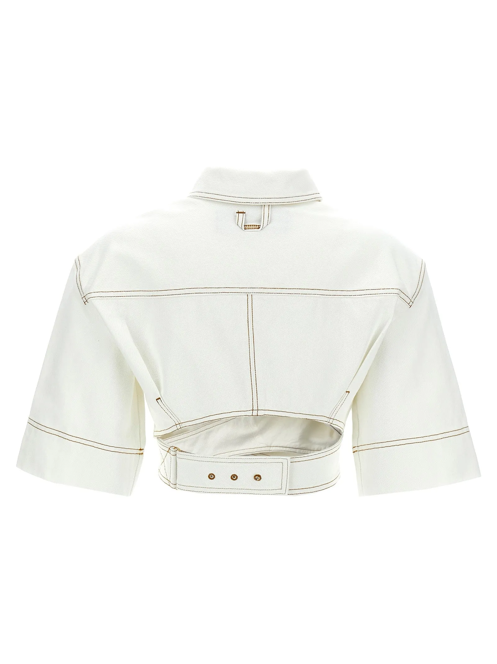 Le Haut De-NMes Top Bianco