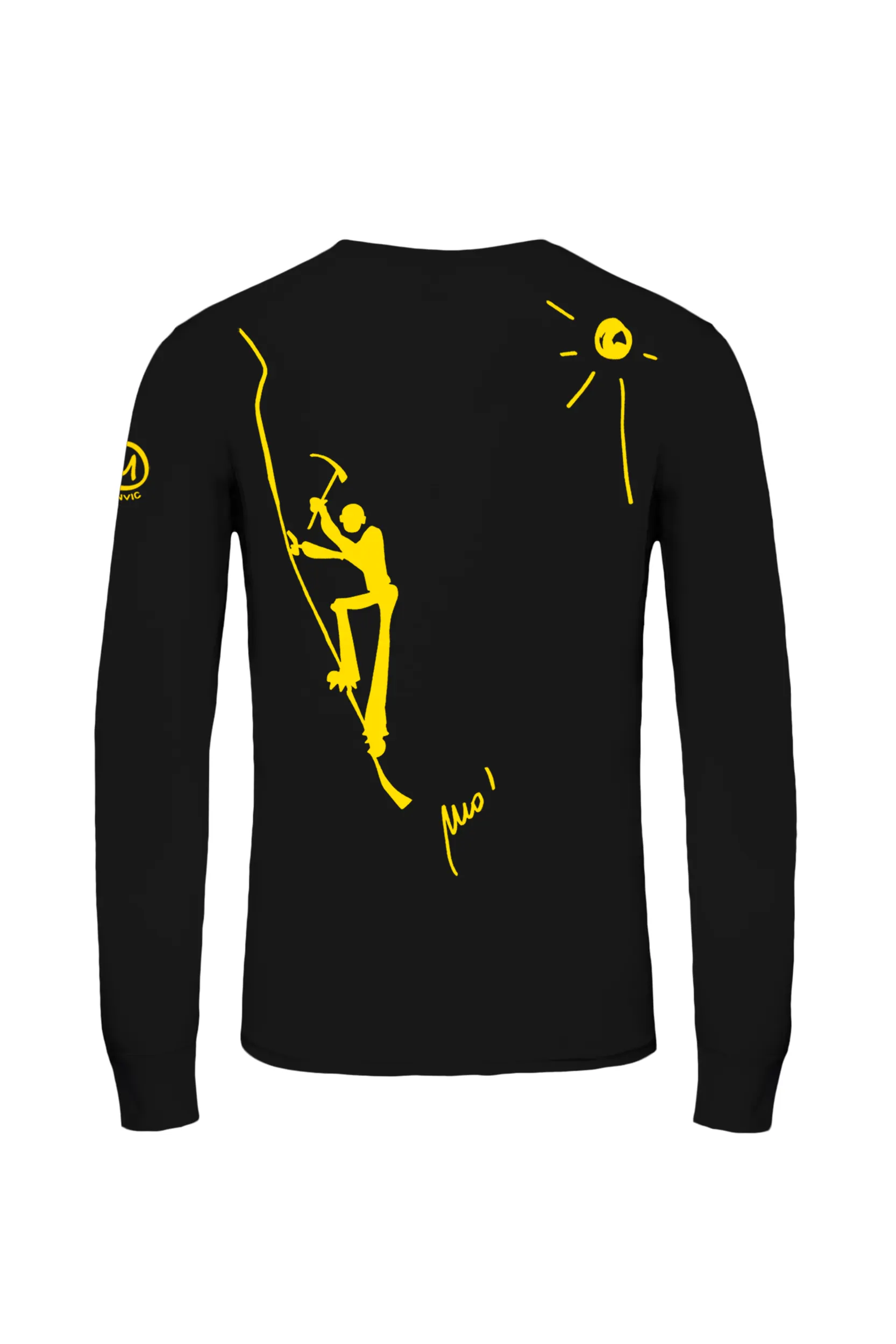 --Long sleeved t-shirt men “Rocky” JUMA-