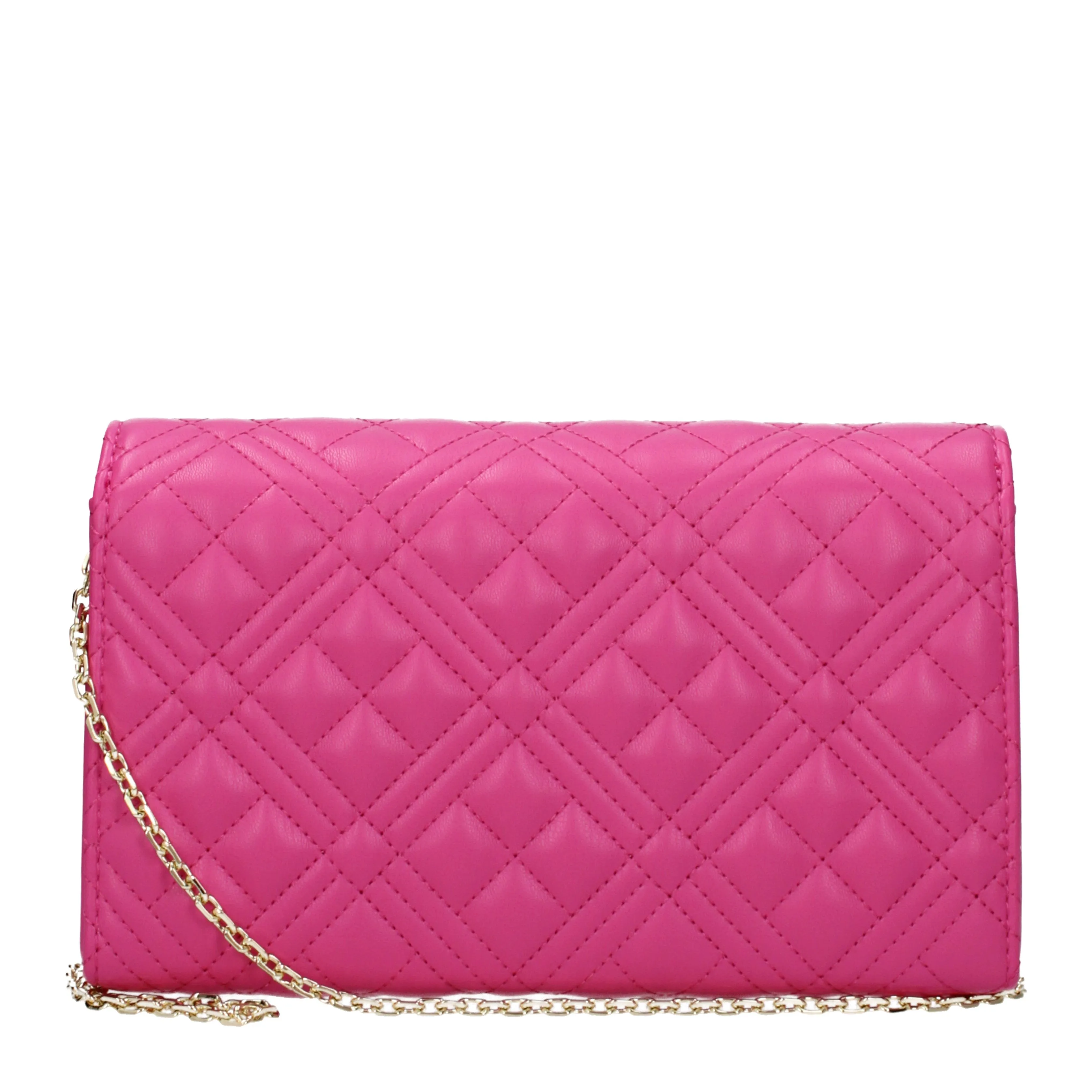 Love Moschino Pochette Donna Poliuretano Fuxia