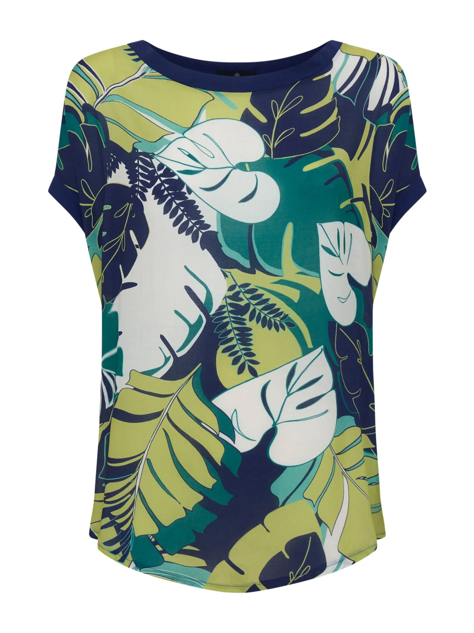 Maglietta in mussola e Viscosa Summer - Fant. Daiquiri Green