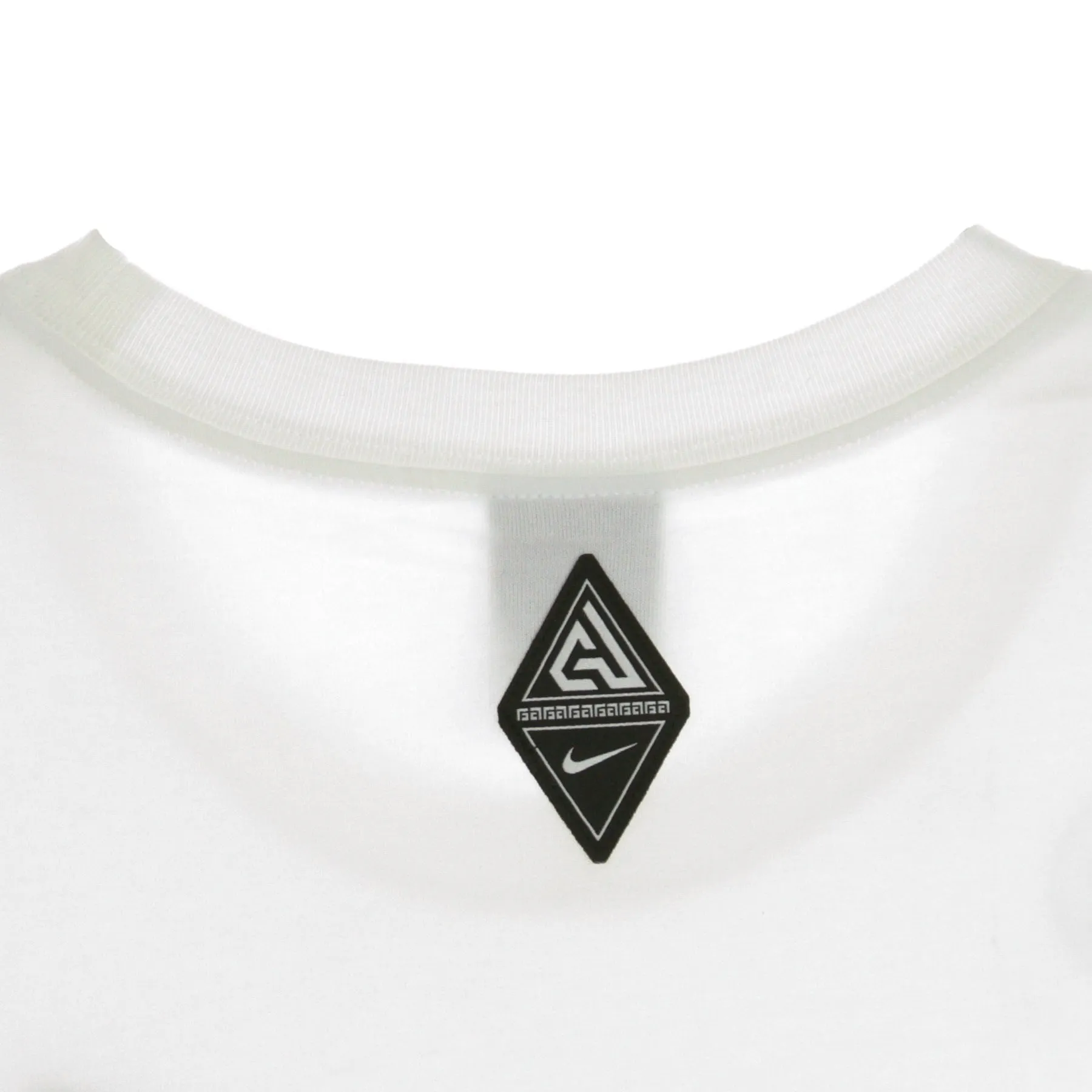 Maglietta Uomo Giannis Dry Tee Freak X Giannis Antetokounmpo White/black