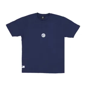 Maglietta Uomo Hoops Essentials Fundamental Tee Navy