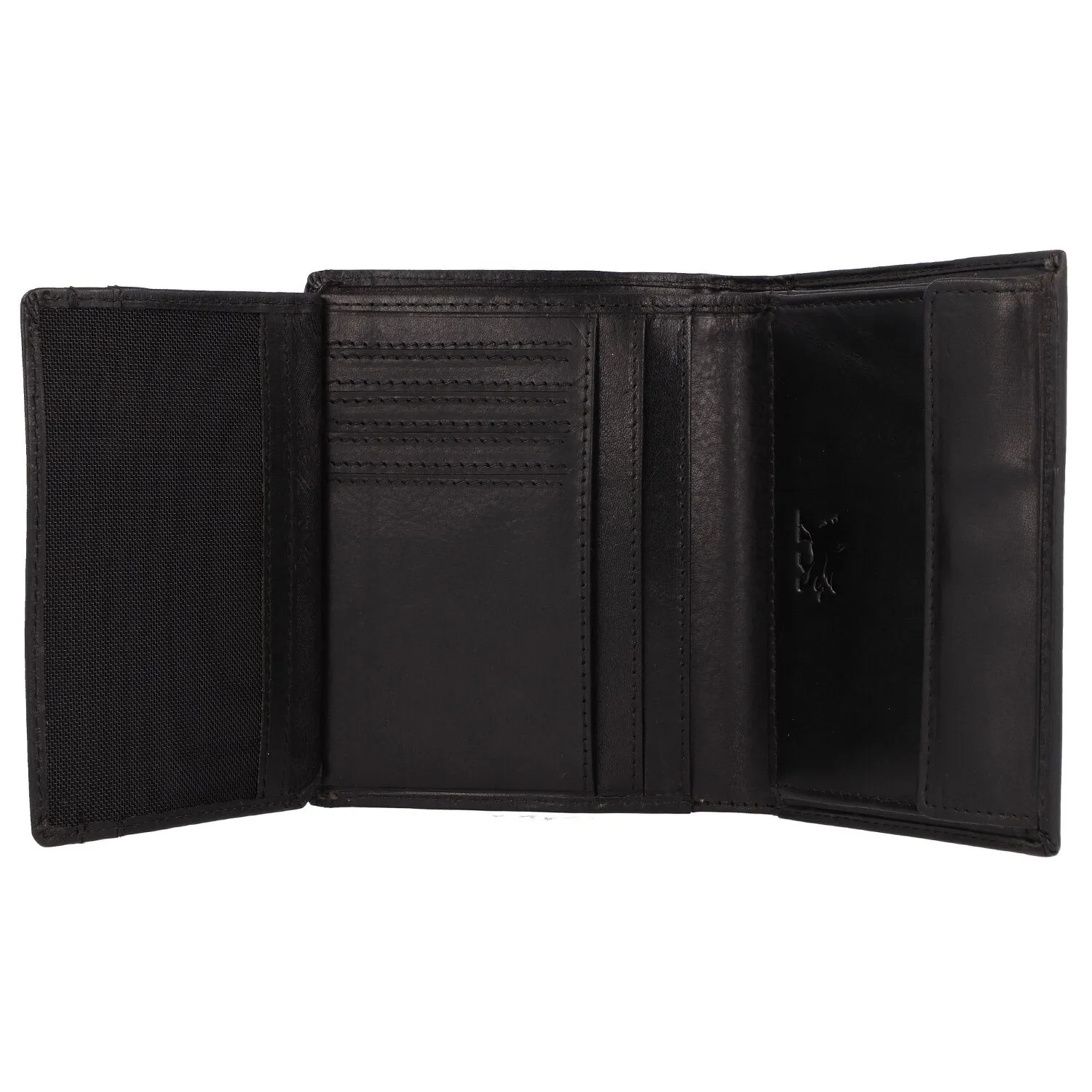 mano Portafoglio Don Marco RFID in pelle 9,5 cm