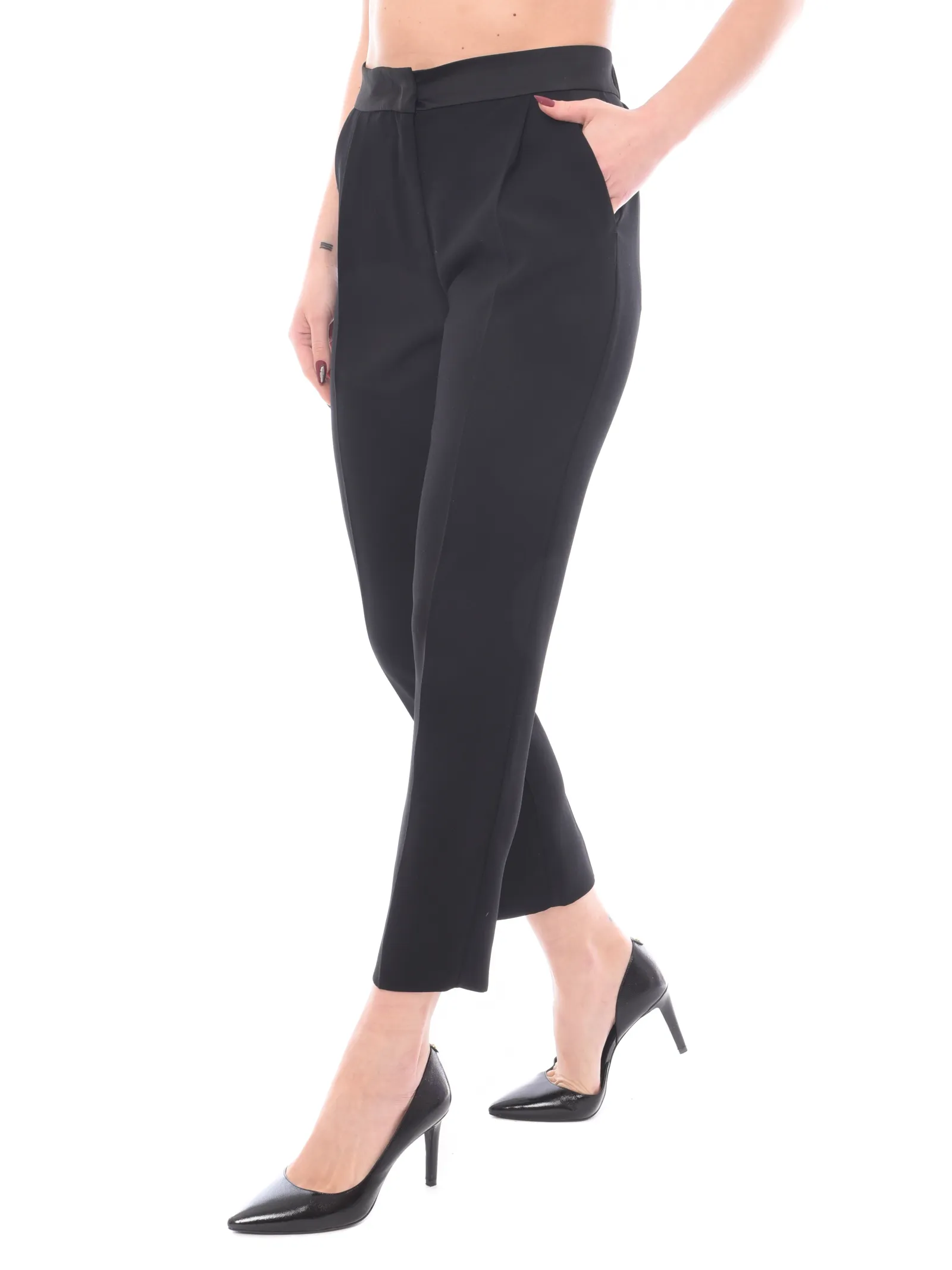 marella pantaloni in crepe izabel
