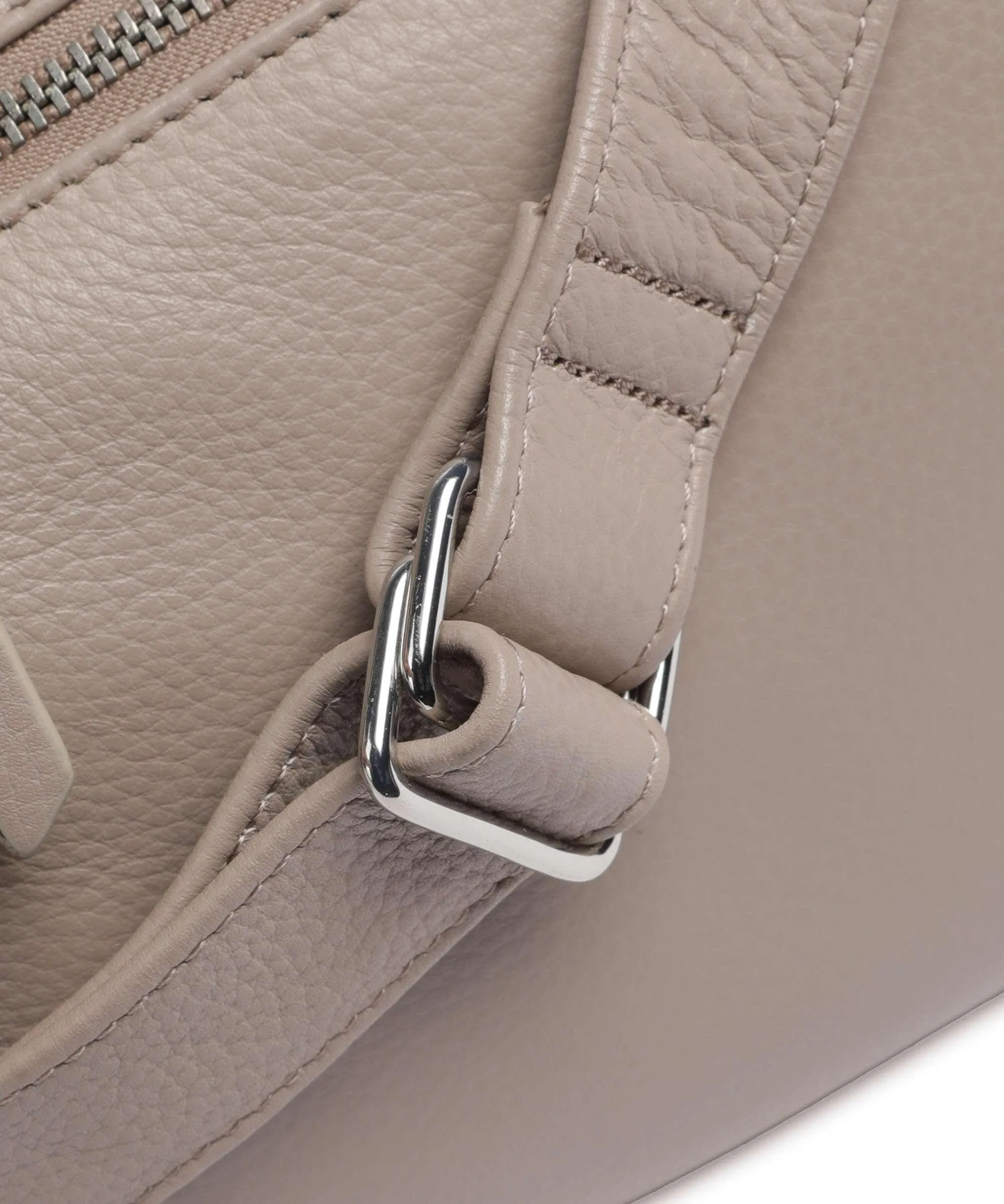  Markberg Alta Marsupio pelle di vacchetta grana beige  