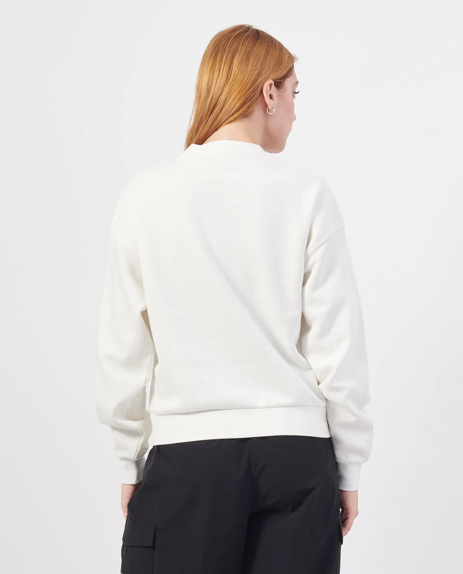 MARKUP      Felpa donna Markup con applicazioni