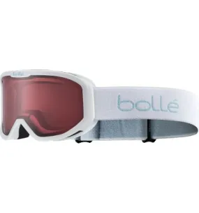 Maschera da sci Bollé Inuk (bianco opaco - vermiglio) Bambini - Cat. 3