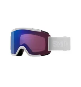 Maschera da sci Smith Squad (Bianco - Lente fotocromatica ChromaPop Rose Flash)