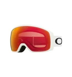 Maschera Oakley Flight Tracker M (bianco opaco - Prizm Torch irridium)