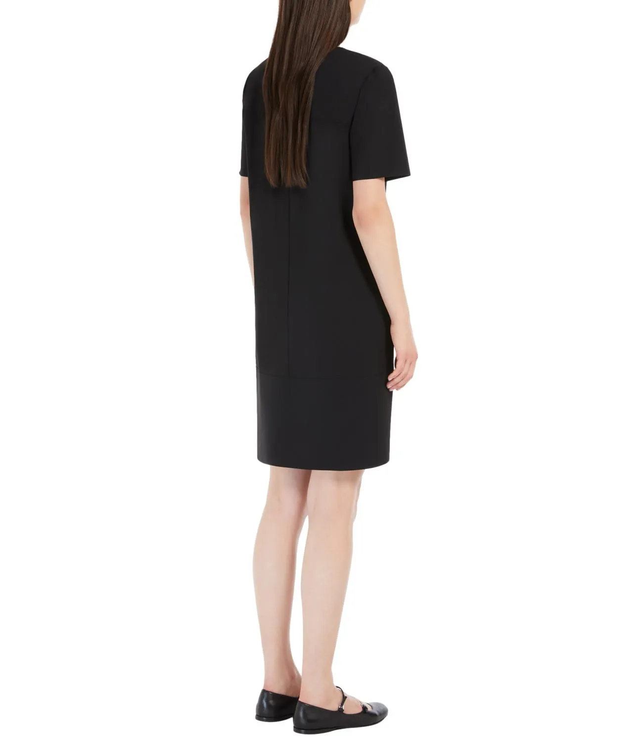 Max Mara Leisure Abito Hamburg Nero Donna