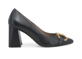 Melluso Decollete donna in pelle nero e5143w