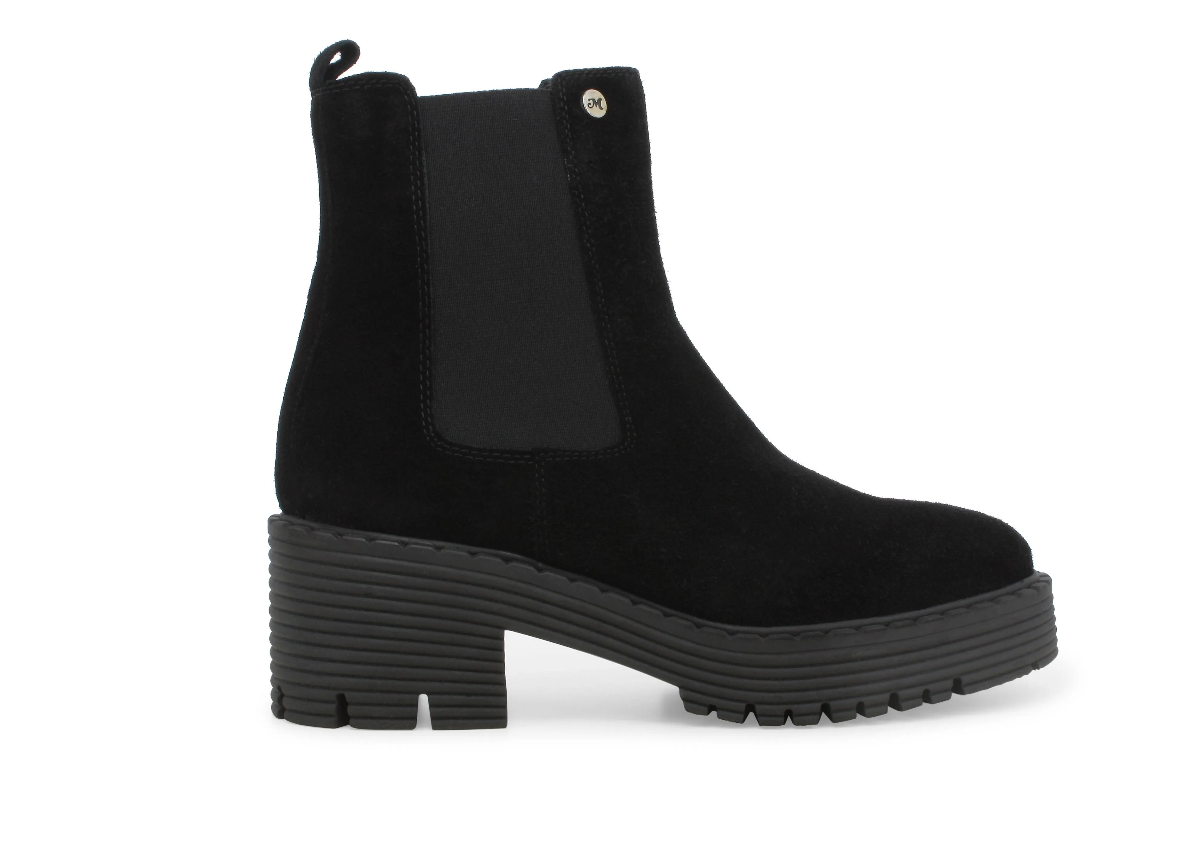 Melluso Tronchetto donna in camoscio nero 018869w