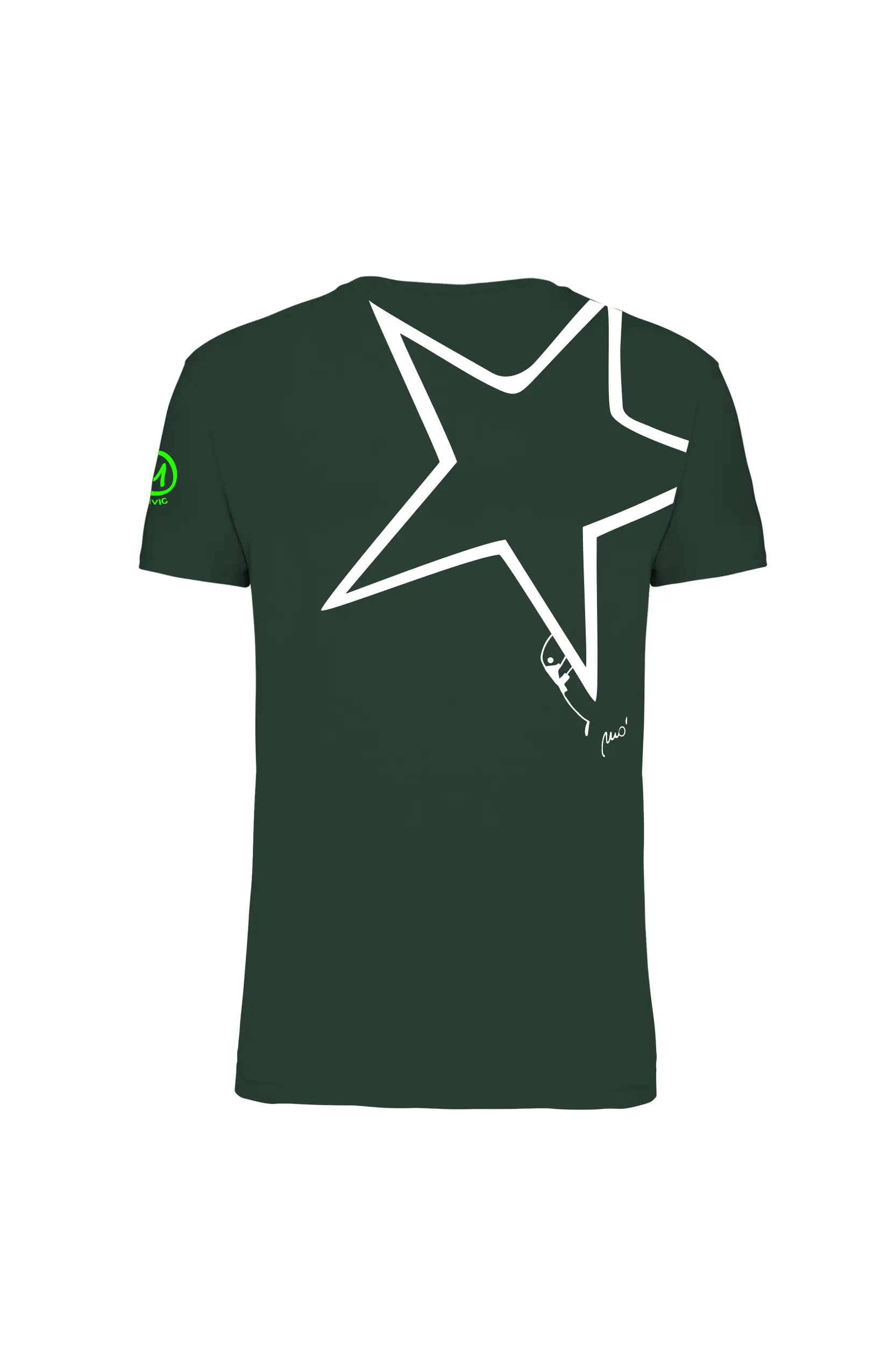 --Men’s t-shirt “Superstar” HASH ORGANIC-