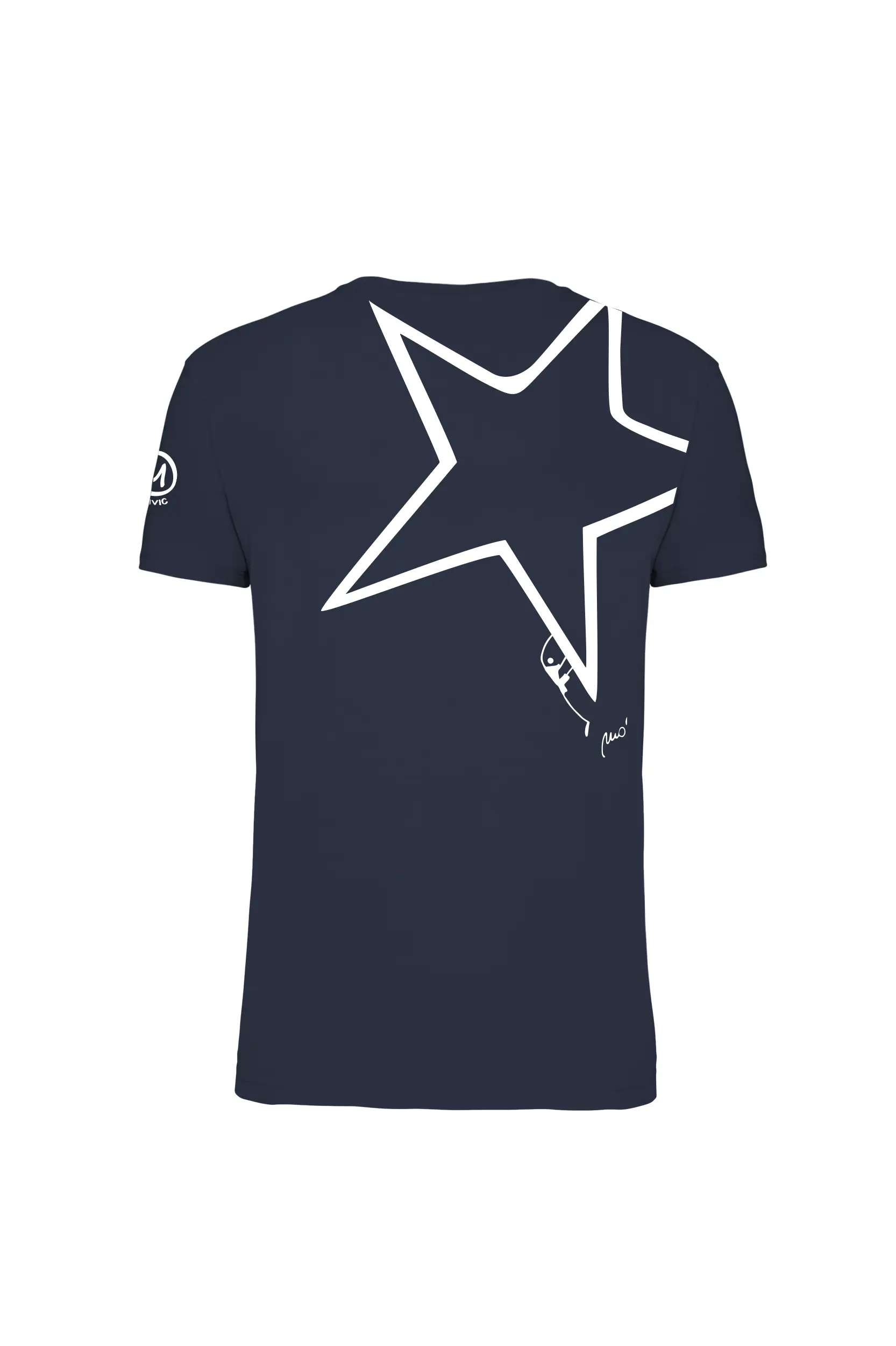 --Men’s t-shirt “Superstar” HASH ORGANIC-