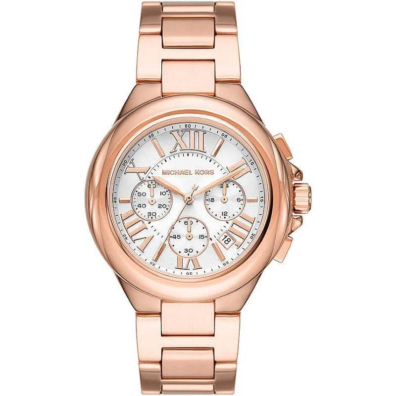 Michael Kors camille acciaio inossidabile oro rosa   