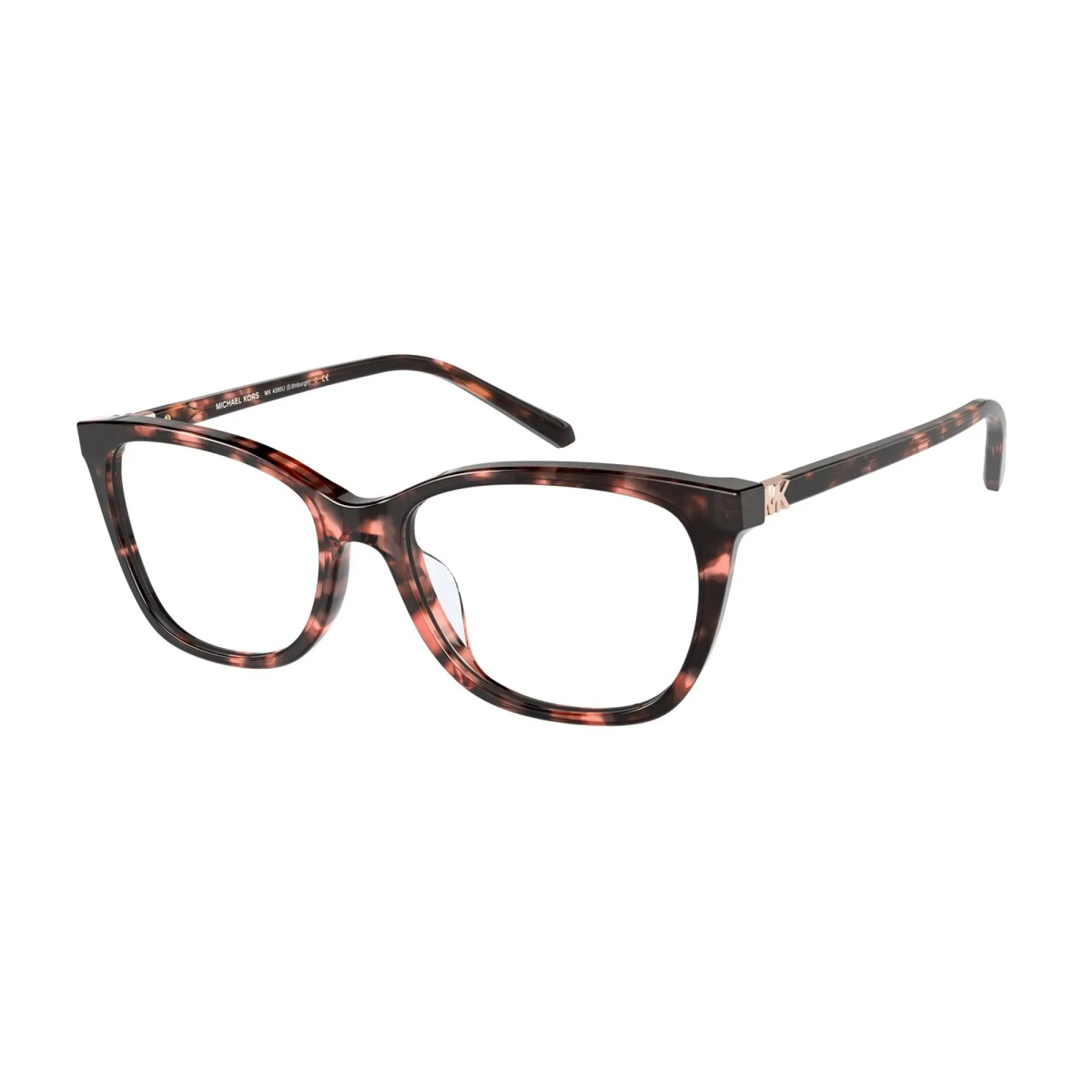   Michael Kors MK 4085U Edinburgh 3009 Tartaruga Rosa Bio | Occhiale Da Vista Donna 