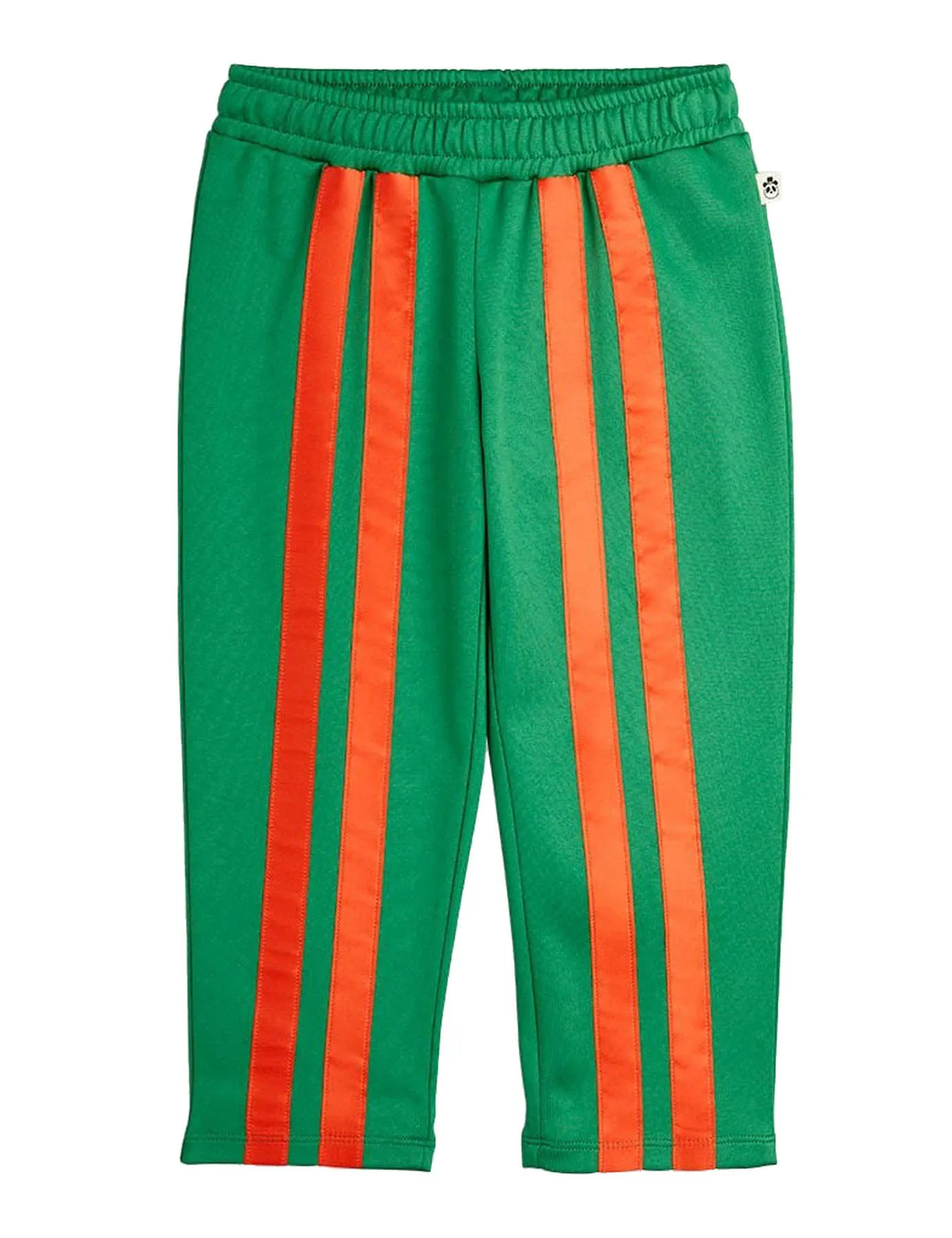 Mini Rodini pantalone verde bambino in poliestere riciclato