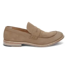 Mocassino da uomo Vicolo 8 by Dolani in camoscio sabbia