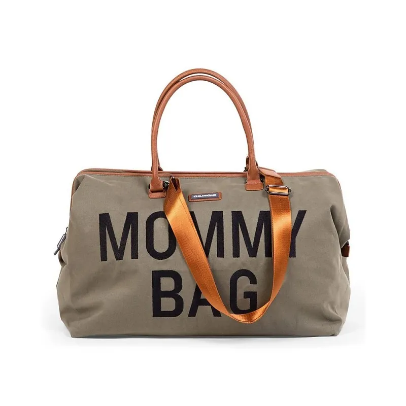 Mommy Bag - Childhome con Materassino per il Cambio - Kaki