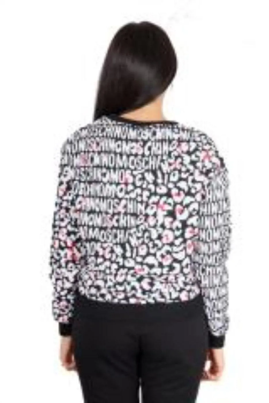 Moschino  ---------    ------------  abito felpa sweatshirt non definito