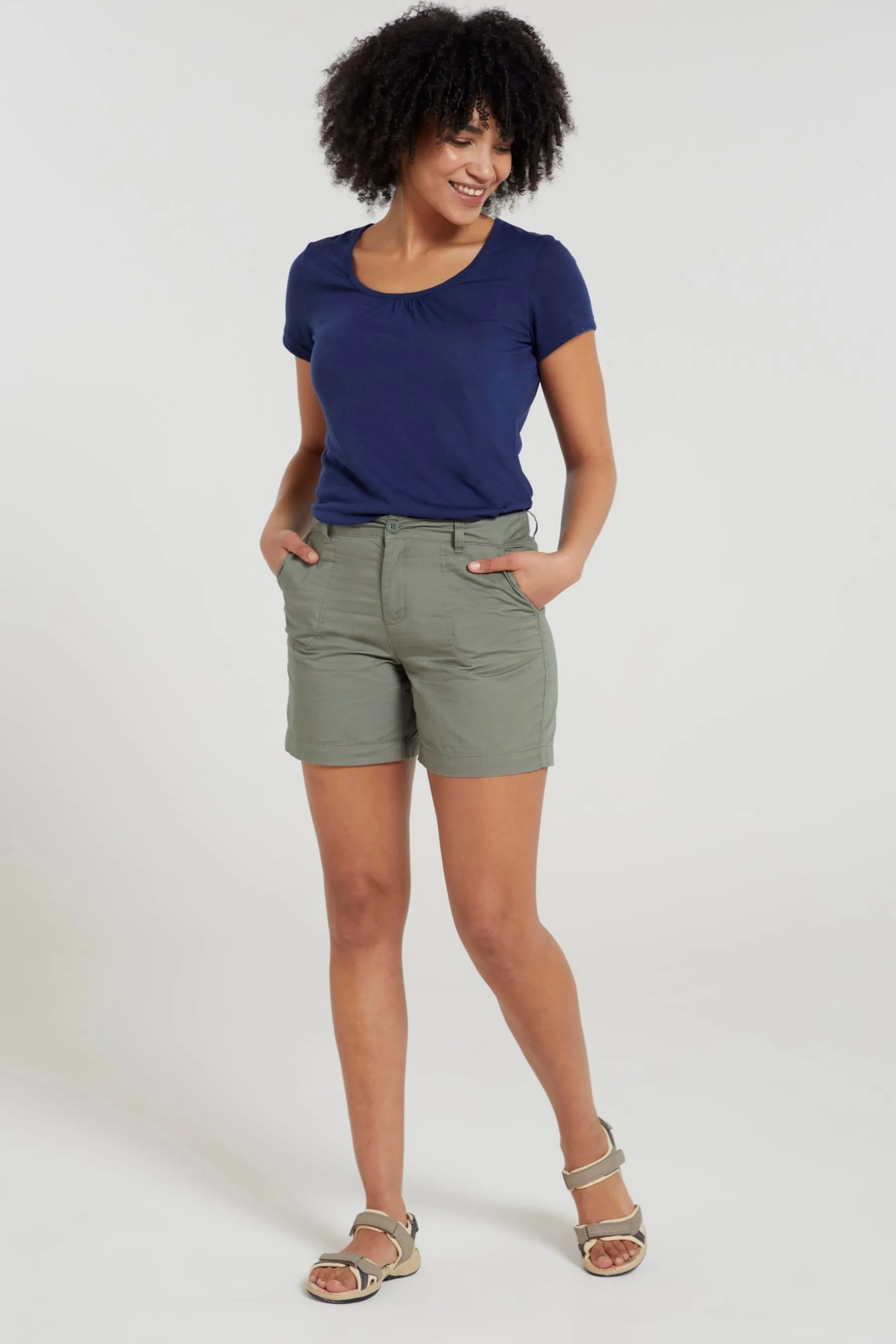 Mountain Warehouse Bayside 100% Cotton Womens Shorts    
