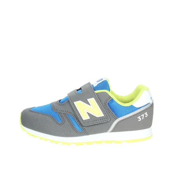 New Balance  SNEAKERS BASSA YZ373JB2 GRIGIO/BLU