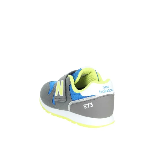 New Balance  SNEAKERS BASSA YZ373JB2 GRIGIO/BLU