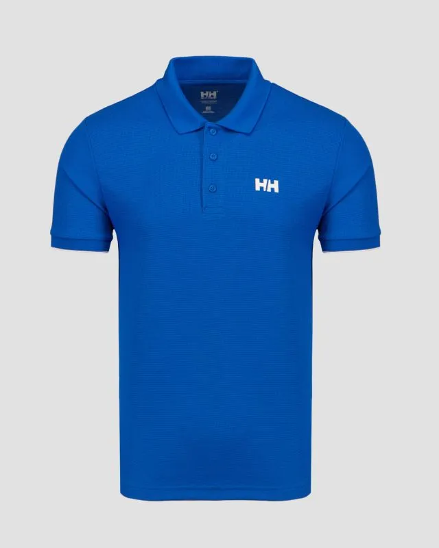 Niebieskie polo męskie Helly Hansen Ocean Polo 34207-543