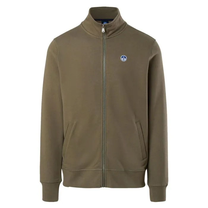     NORTH SAILS BASIC FULL ZIP SWEATSHIRT 691221 0441