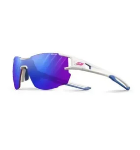 Occhiali da sole Julbo Aerolite (bianco/blu) Cat. 1-3