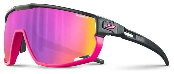 Occhiali da sole Julbo Rush Spectron 3CF Nero Rosa