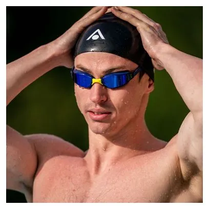 Occhialini da nuoto Aquasphere Xceed Blue - Lenti blu