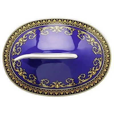 oggettistica Versace Medusa Blue