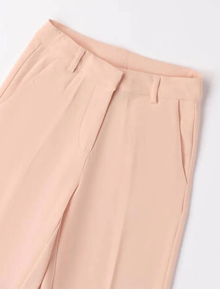 Pantalone I Do - Beige Rosa