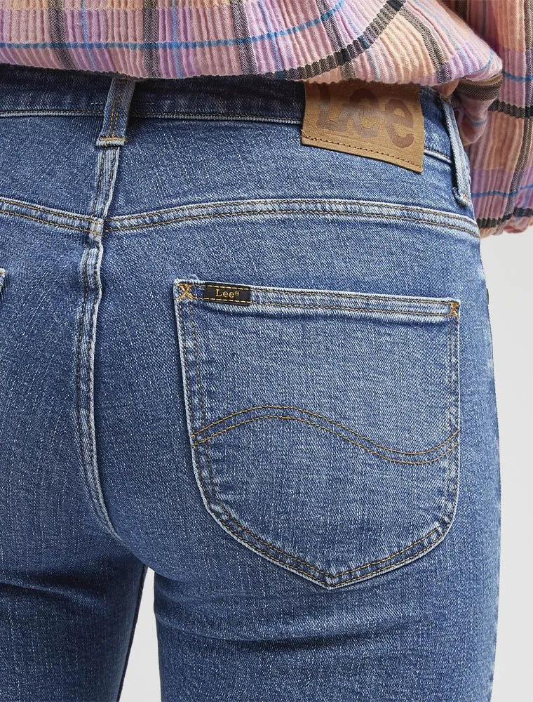 Pantalone Jeans Lee - Denim Chiaro