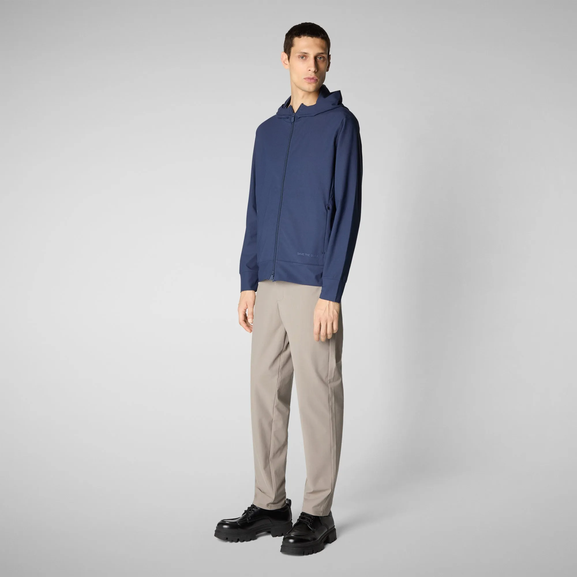 PANTALONE UOMO STEVE IN SANDALO BEIGE