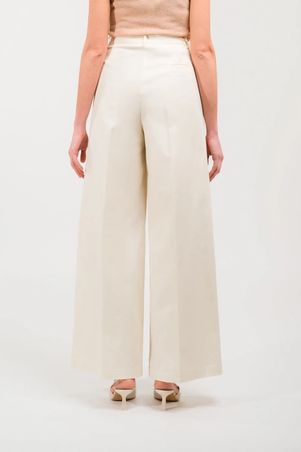 PANTALONE VITA ALTA PALAZZO KONTATTO